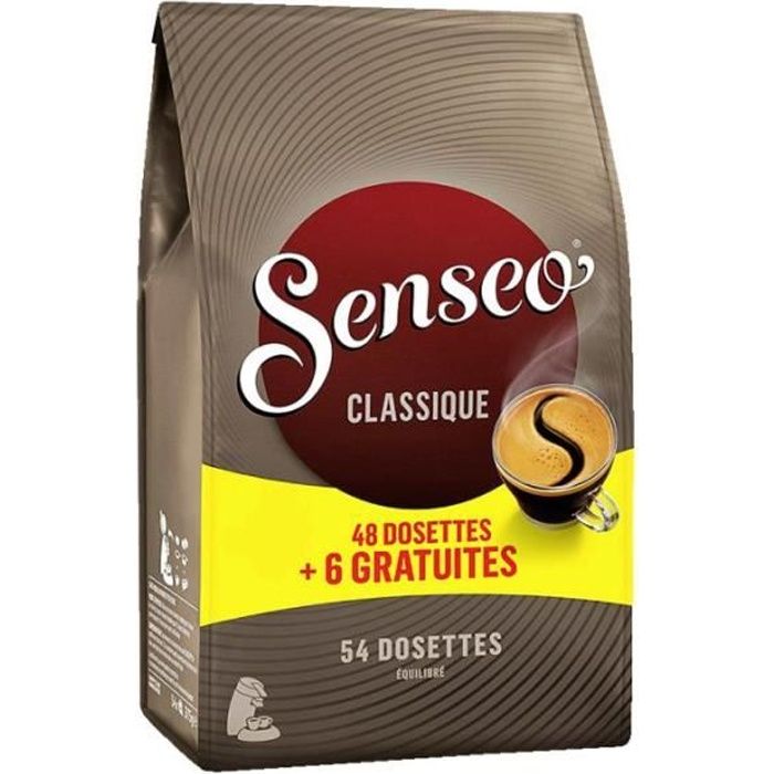 Dosette café Senseo CLASSIQUE x54 - CLASSIQUE X54