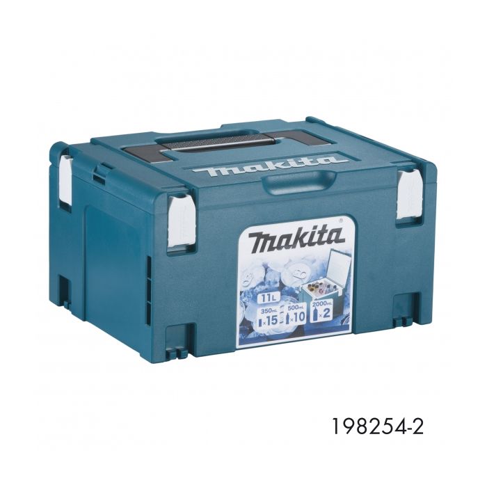 Makita 198254 2 Glacière de chantier MAKPAC 3 11 litres - vue 2
