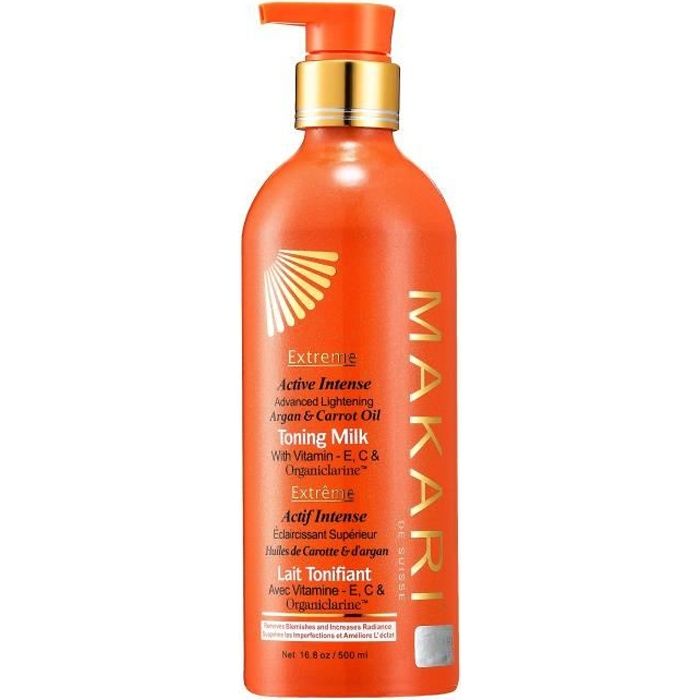 MAKARI Lotion pour le corps éclaircissante Cdiscount Au quotidien