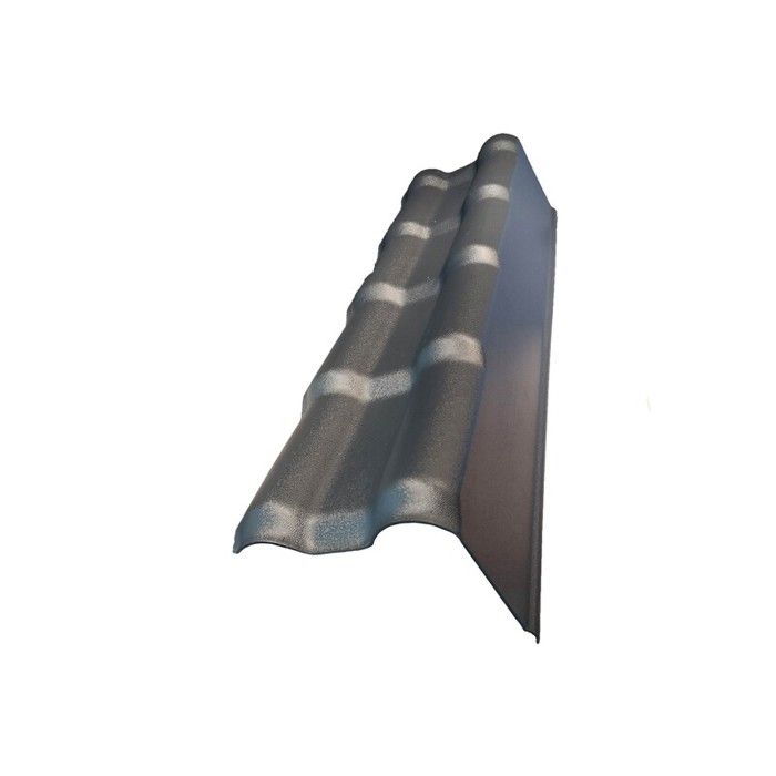 profil de rive partie droite pour toiture pvc mini 104 x 66 cm l 104 cm l 66 cm gris anthracite cdiscount bricolage