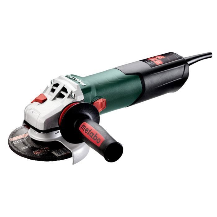 Metabo W 13 125 Quick Meuleuse dangle filaire 125 mm 603627000 - vue 1