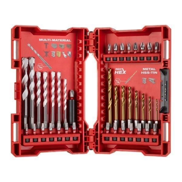 39pc Drill And Impact Bit Set 4932479854 Milwaukee