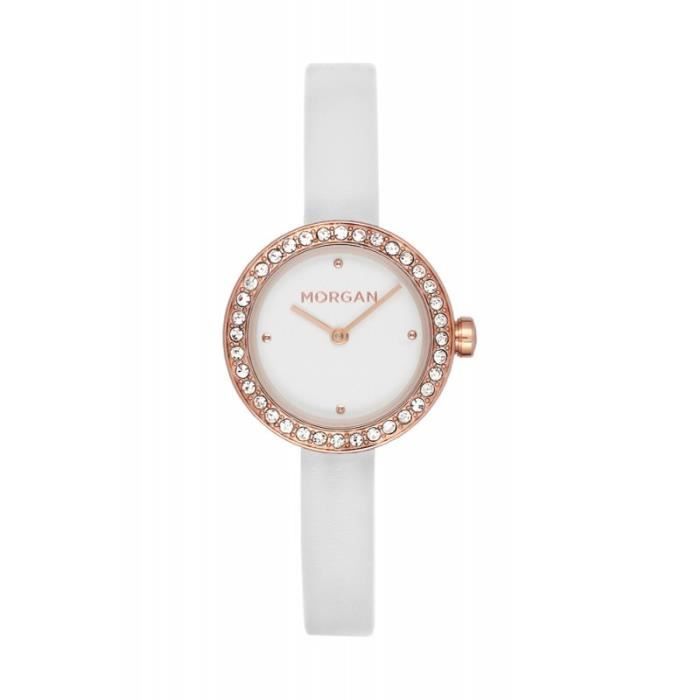 Morgan Montres Blanc pour Femme MG 008S 2BB 7 mm