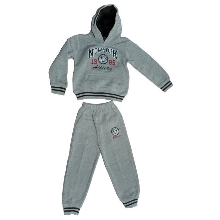 JOGGING ENFANT NEW YORK 1986 SWEAT A CAPUCHE SURVÊTEMENT ...