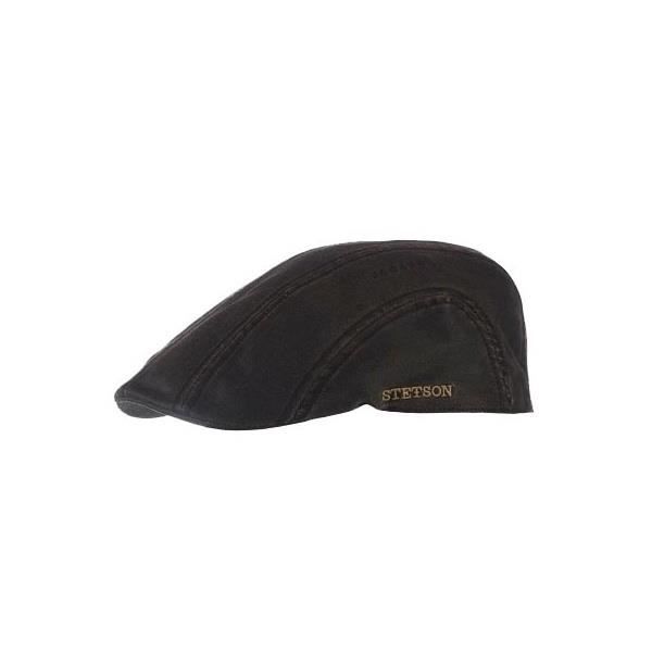 Madison old cotton flatcap by stetson 2025