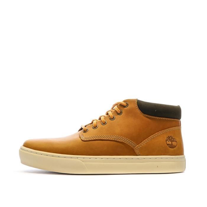 timberland en daim