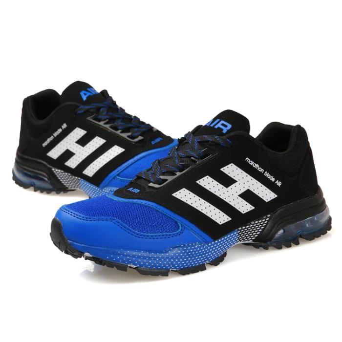 Chaussures De Running RandonnéE Sport-Basketball Homme Bleu - Cdiscount  Chaussures