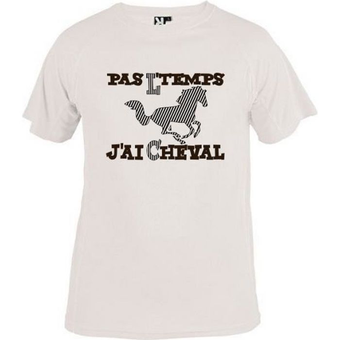 Tee shirt équitation Clearance