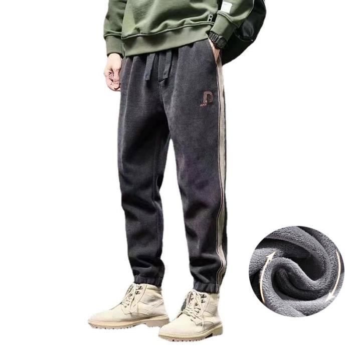 Pantalon doublé polaire store homme