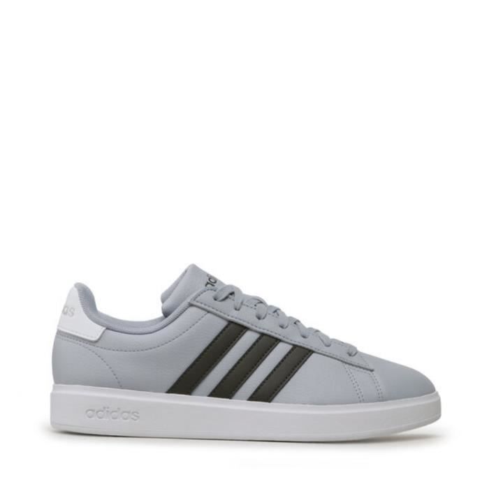 Chaussures de sport ADIDAS Grand Court Cloudfoam Gris Homme