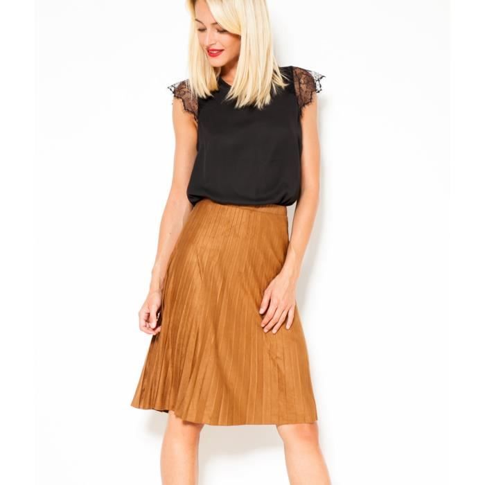 Jupe En Cuir Camaieu Spain SAVE 58 www.b2bnastart.pl