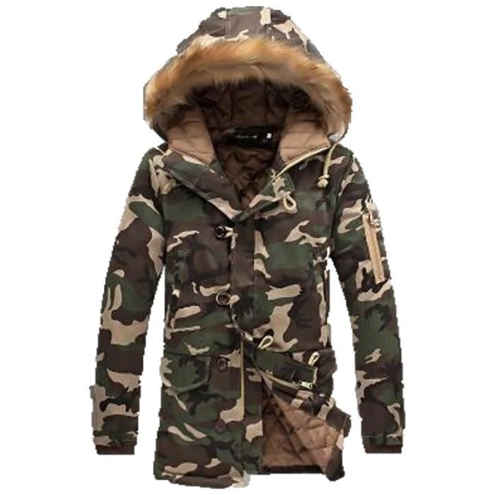 Doudoune homme camouflage hotsell