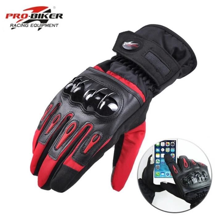 Gants Moto Hiver Imperméables Coupe-Vent – Homologués, Chauffants, Pour Homme Et Femme