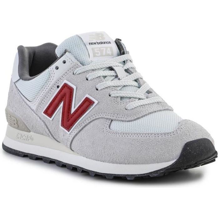 Chaussures new balance cuir discount