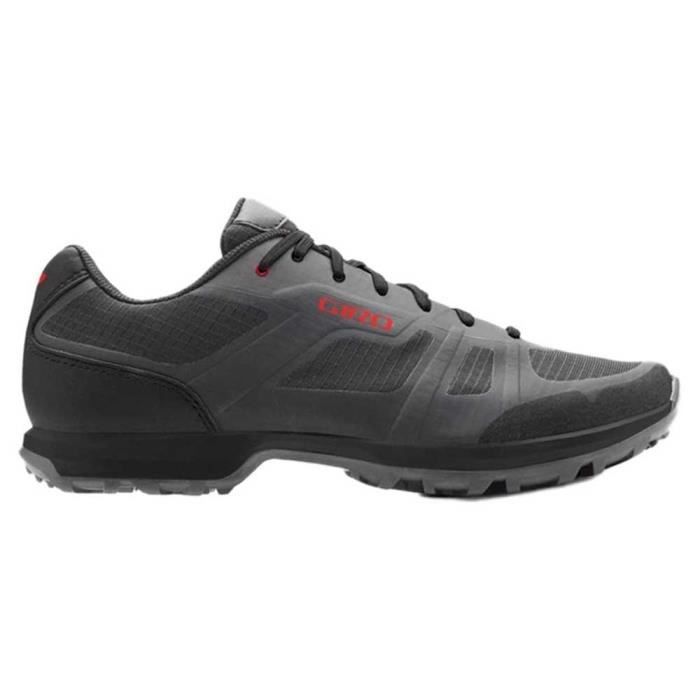 Giro Mixte Berm E-Bike | City-Urban | Chaussures de Loisirs, Noir, 44 EU