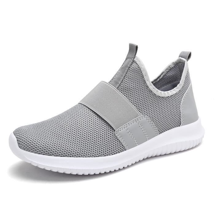 Semelle Caoutchouc Running Chaussures Running Homme Légères Respirantes - Basket Sport Fitness Mode Sneakers Mode Homme