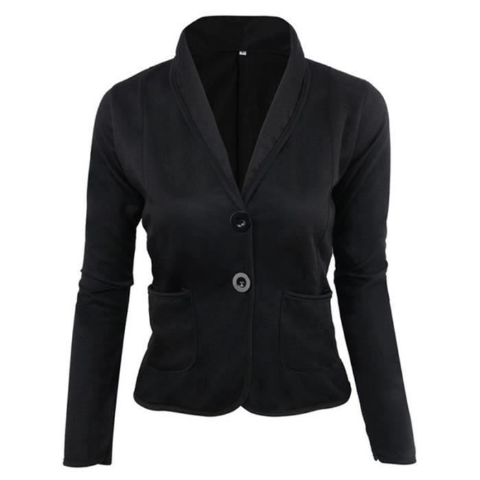 Veste costume femme noir on sale