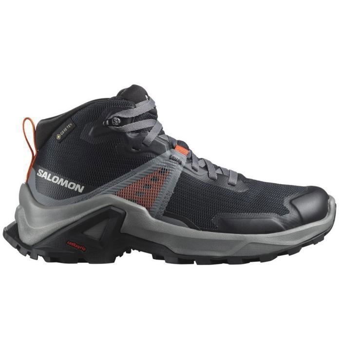 Chaussures de randonnée - Salomon - Raise Mid Gtx J - Gore-tex - Noir - Enfant