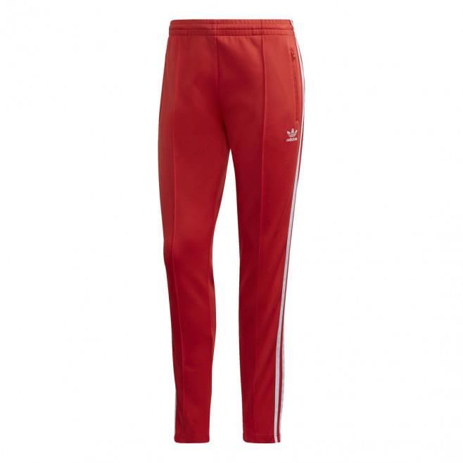pantalon sport femme rouge