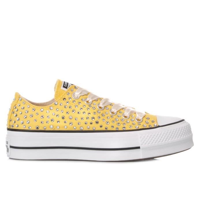 Converse jaune pas cher