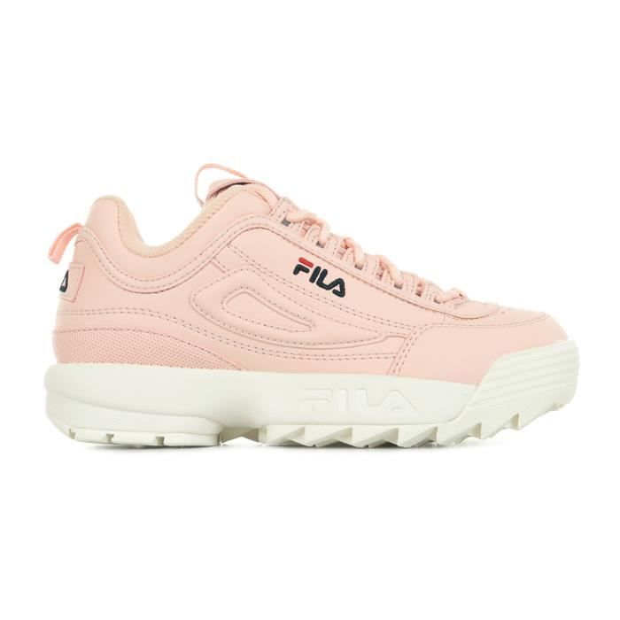 basket fila rose