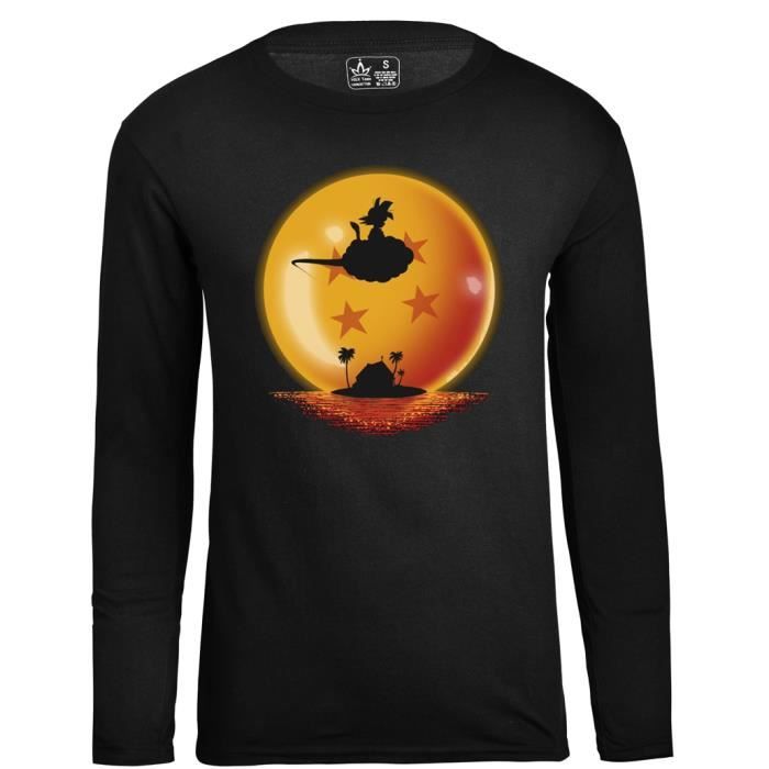 tee shirt dragon ball z adulte
