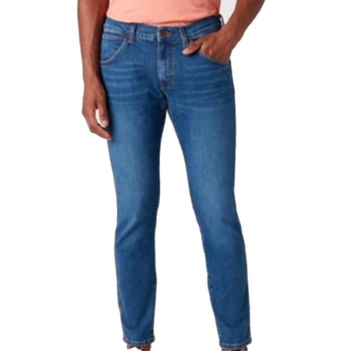 WRANGLER WRANGLER JEANS UOMO DENIM W14XT1 Jeans Jeans Cdiscount