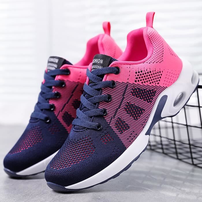 BASKET Femme Nouveau style de chaussures de course semelle