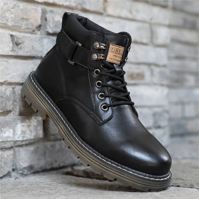 boots homme 2018
