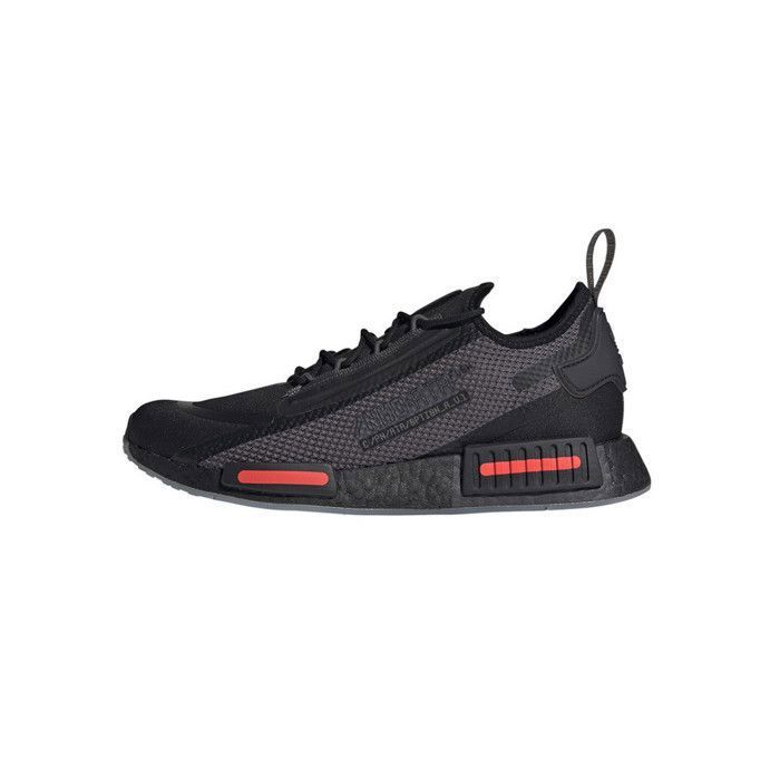 Basket adidas Originals NMD R1 SPECTOO Homme Noir Gris Rouge Tige en textile Noir Cdiscount Chaussures