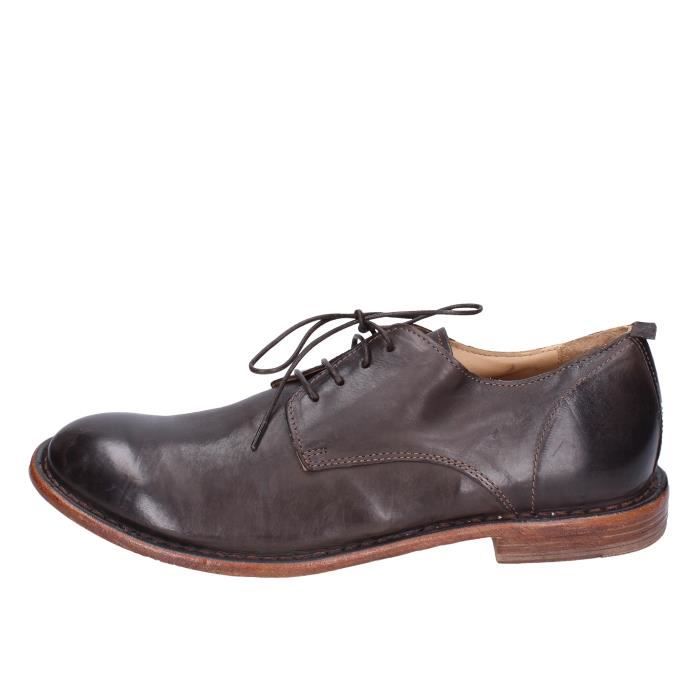 derbies homme marron