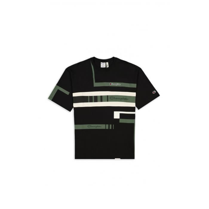 Tee shirt champion noir store