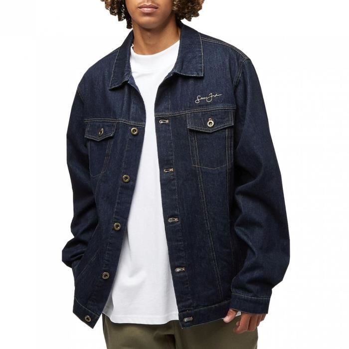 Veste jean homme online pas cher
