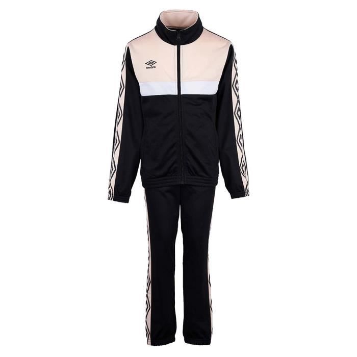 Survetement de football pour fille Umbro Now Diamond Taille 10 ans Noir Noir Cdiscount Pret a Porter