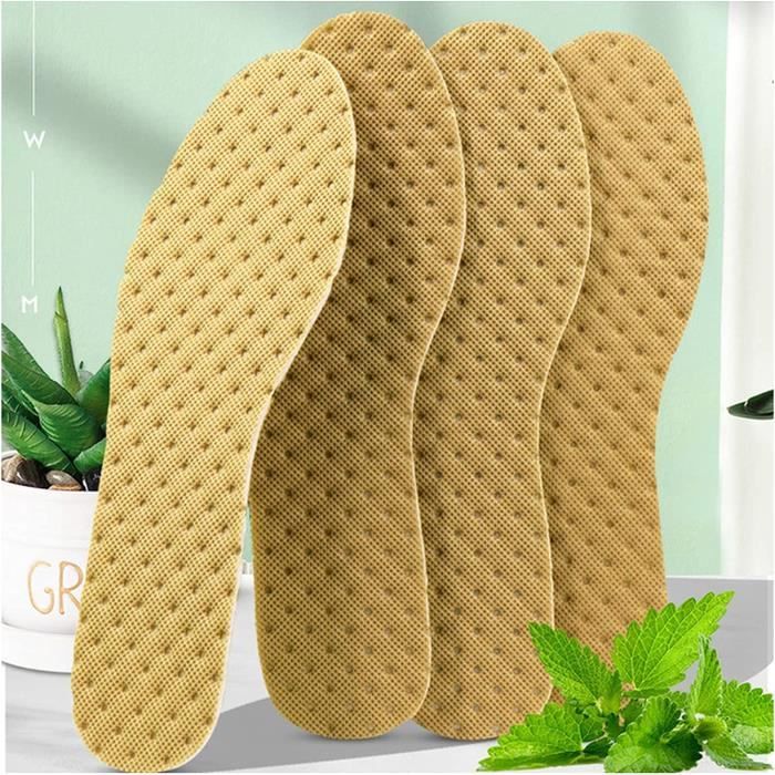 Semelles Fraîcheur Biped FRESH! Lot De 8 Paires - Extra Fines 1.5mm - Parfum Clean Breeze - Anti-odeurs