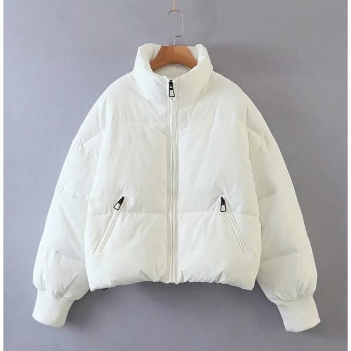 Manteau top duvet plume