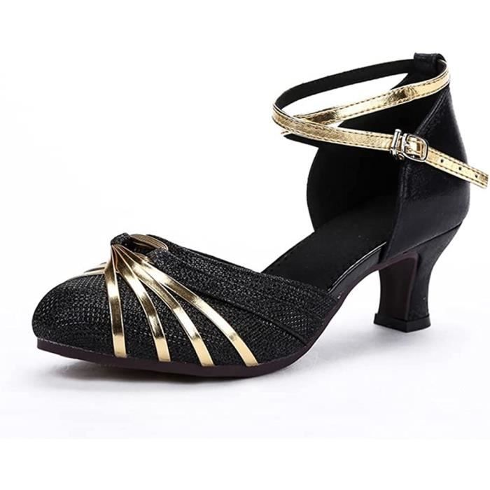 Chaussure de salsa hot sale femme pas cher