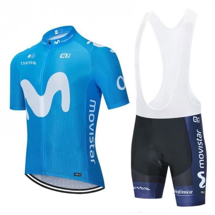 Ensemble cuissard maillot cyclisme cheap