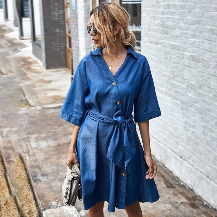 Robe chic decontractee sale