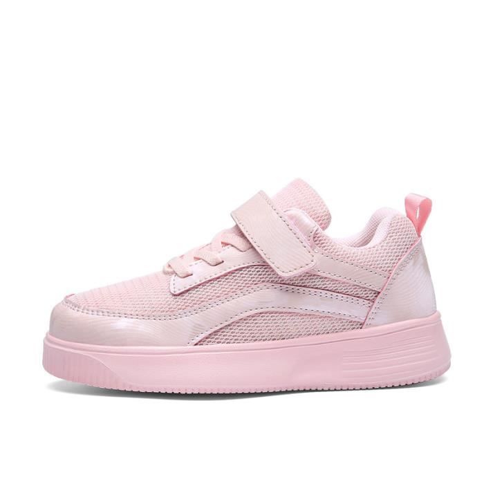 Chaussures Running Enfant Mesh Respirant – Confort Velcro Garçon Fille