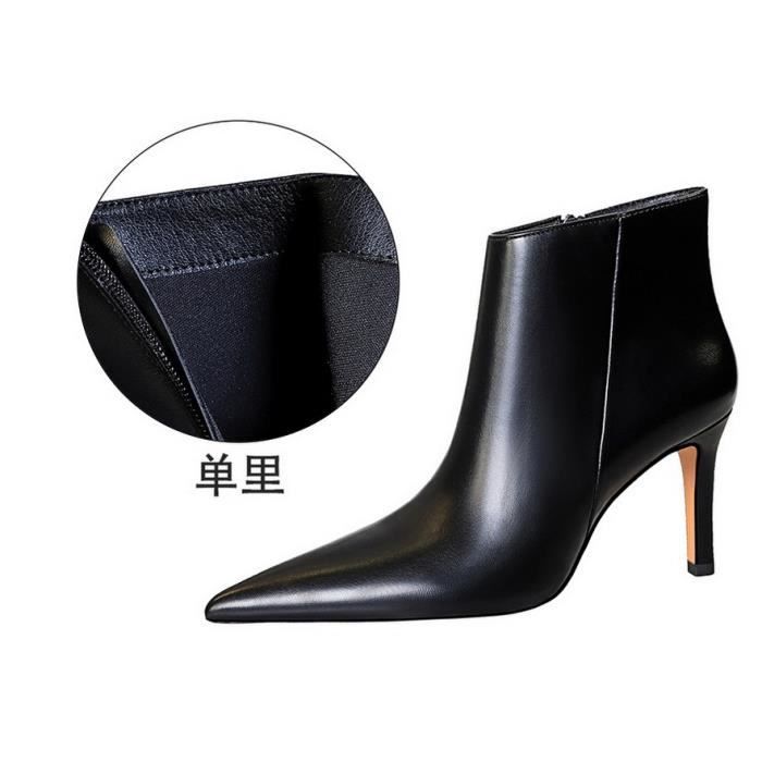 Salinyang Bottines à talons hauts - schwarz/noir