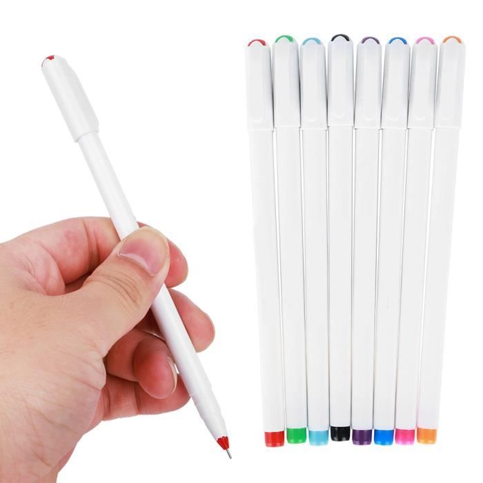 Stylos Gel Multifonctions 4 Pièces - Design Fourchette/cuillère Coloré Pour étudiants Et Bureau