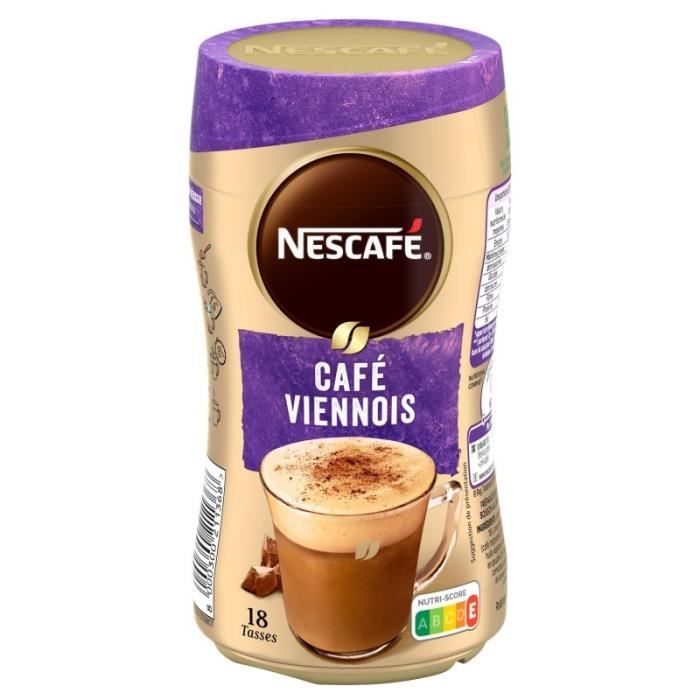 NESCAFE - Cappuccino Café Viennois 306G - Lot De 3