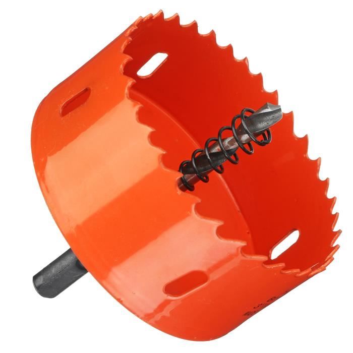 Scie Cloche Trou Meche Foret Fraise Perceuse Metal Bois Alliage Coupe 85mm Achat Vente Scie Trepan Cloche Scie Cloche Trou Meche Cdiscount