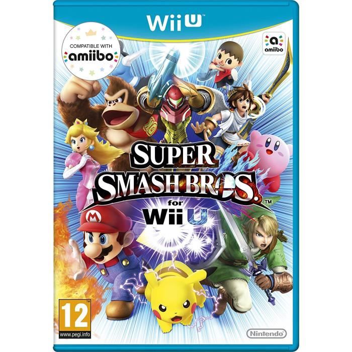 Super Smash Bros - vue 2