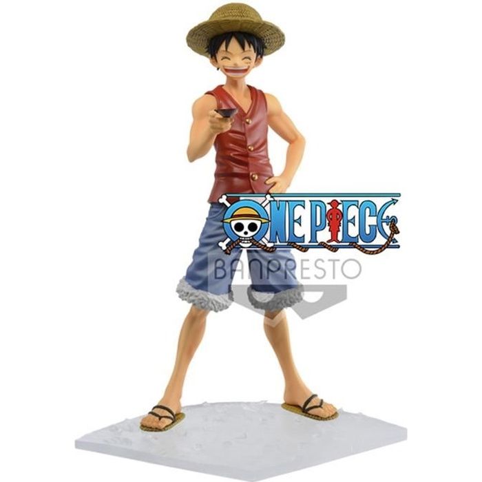 Figurine One Piece Monkey D Luffy One Piece Magazine Vol 1 18cm Cdiscount Jeux Jouets Figurine One Piece Monkey D Luffy One Piece Magazine Vol 1 18cm Cdiscount Jeux Jouets