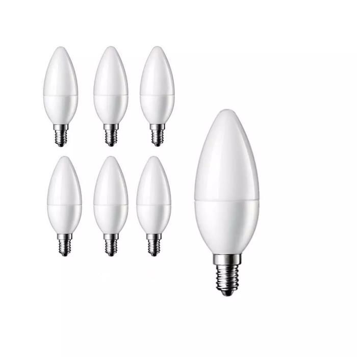 E14-20 DEL Smd Jour Blanc remplace 50/60 W ampoules halogènes 24 mois de garantie 