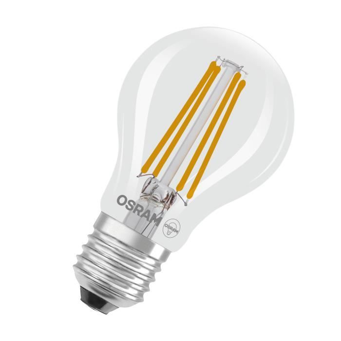 Lampe LED - OSRAM - Filament - 3 8W - E27 - 806 lm