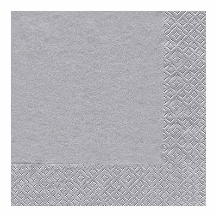 Lot De 20 Serviettes En Papier IHR Homard Corail - 3 Plis, 16,5 X 16,5 Cm