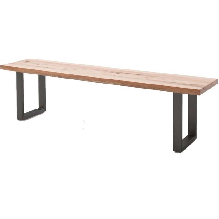 Banc De Fenêtre Chêne Sauvage – Bois Massif 140 Cm, Rebord Intérieur Neuf